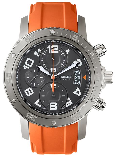 hermes men's watches|hermes unisex watch.